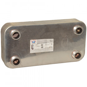 Zilmet ZB 400 17B4002404 паяні пластинчасті теплообмінники