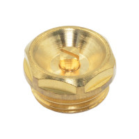 Tiemme 3353G повітровідвідник 1/2″ Tiemme 3353G повітровідвідник 1/2″