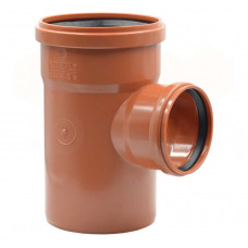 Redi PVC трійник  редукційний 87°