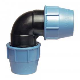 фітинги компресійні кутові 90° Unidelta 1006 D50-110 коліно