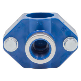 хомут для врізки Unidelta 1031 фітинг зажимний поліпропіленовий LABLU PP-B 