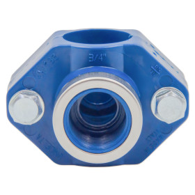 хомут для врізки Unidelta 1031 фітинг зажимний поліпропіленовий LABLU PP-B 