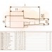 Uponor Ecoflex Single кінцевик гумовий