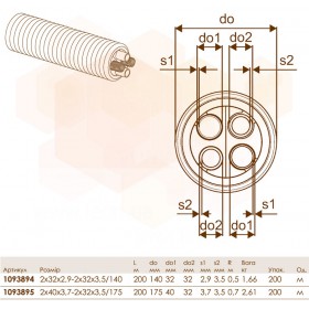 Uponor Ecoflex Thermo Twin HP 