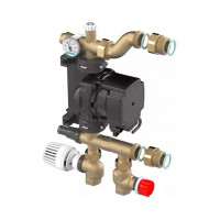 Uponor Fluvia T Push-23-B-W насосно змішувальний блок