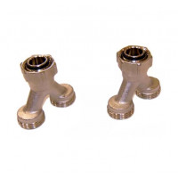 Uponor Fluvia Y трійник євроконус
