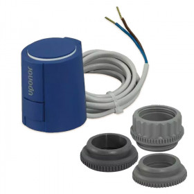 Uponor Smatrix Actuator Retrofit A-XXX 24V сервоприводи для колекторів теплої підлоги та радіаторів