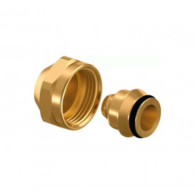 Uponor Vario адаптер евроконус PEX