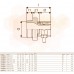 Uponor Wipex PN10 кінцевик затискний