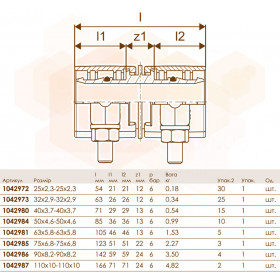 Uponor Wipex PN6 муфта зажимная