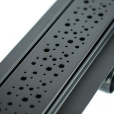 Uponor Aqua Ambient Spot Black решітка душова