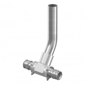 Uponor Smart Radi трубка тройник радиаторная