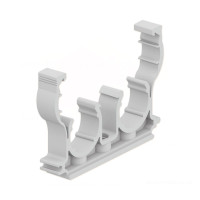 Uponor Uni Pipe PLUS кліпса подвійна з клямкою