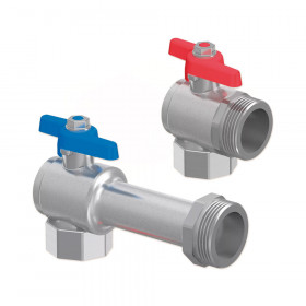 Uponor Vario краны шаровые угловые