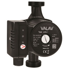 Valav eVAL1 DN 25 130 mm циркуляційні насоси з керамічним валом та підшипниками