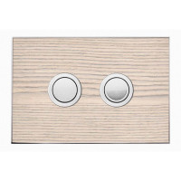 Wood Blanc oak / Polished Circle