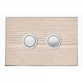 Wood Blanc oak / Satin Circle