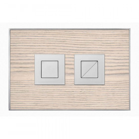 Wood Blanc oak / Satin Square