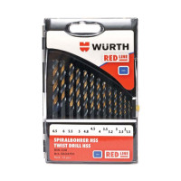 Wurth HSS DIN 338 набор 13pcs