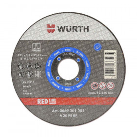 Wurth круг відрізний Red Line