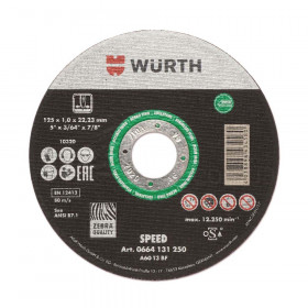 Wurth круг відрізний Speed Plus
