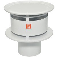 Nova Florida 0TESTCAM00 вертикальний дефлектор роздільного димоходу ∅80 мм для газовідводу традиційних газових котлів