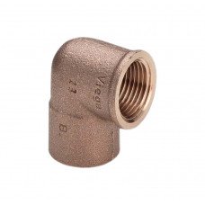 Viega 94090g коліно перехідник бронза