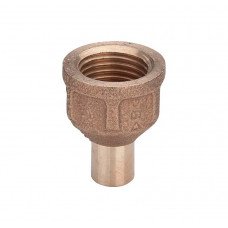 Viega 94246g муфта бронзова 