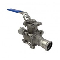 InoxPres 195/003 кран шаровой разборный