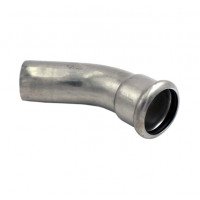 InoxPres 181/451 колено 45 ВН InoxPres 181/451 колено 45 ВН