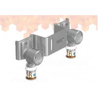 Uponor S-Press PLUS водорозетка подвійна Uponor S-Press PLUS водорозетка подвійна
