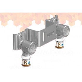 Uponor S-Press PLUS водорозетка подвійна