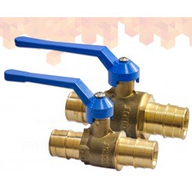 Uponor Q&E кран кульовий