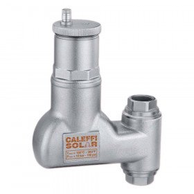 251 Caleffi Solar DISCAL деаэратор вертикальный