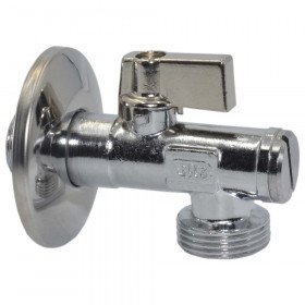Bianchi 27230405 кран кульовий 1/2x3/4