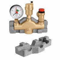Caleffi 302 група безпеки котла