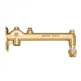 Caleffi 336600 настінне кріплення елементів групи безпеки котла з автоматичним запірним краном