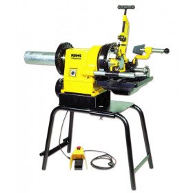 Rems Magnum 4010 L-T R 380441 верстат для нарізування різьблення 1/2 - 4", різання труб, зняття грата, накатки