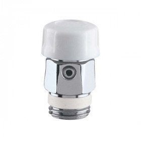 Caleffi 505541 повітровідвідники радіаторні ручні 1/2″