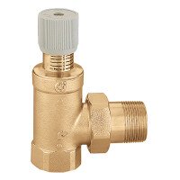 Caleffi 519 диференційний перепускний клапан