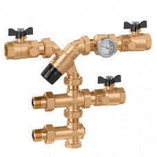 Caleffi 520155 група регуляції гарячої води