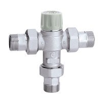 Caleffi 5217 змішувач-термостат