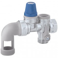 Caleffi 5261 горизонтальна запобіжна група