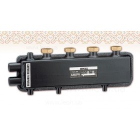 559320 Caleffi гідравлічний колектор-сепаратор 125мм 2 Sepcoll