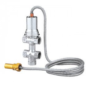 Caleffi 544400 запобіжний температурний клапан з підживленням для твердопаливних котлів