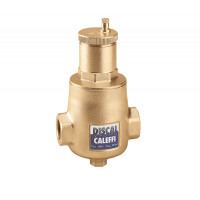 автоматичні вертикальні дегазатори Caleffi 551 Discal деаератор 3/4 - 2″
