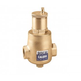 автоматичні вертикальні дегазатори Caleffi 551 Discal деаератор 3/4 - 2″