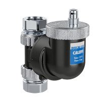 Caleffi 551806 DiscalSlim деаератор 1″ автоматичні поворотні деаератори з гігроскопічним запобіжником