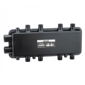559022 Caleffi гідравлічний колектор-сепаратор 90мм 2+2 Sepcoll
