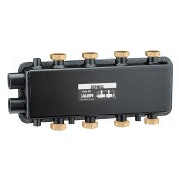 559222 Caleffi гідравлічний колектор-сепаратор 125мм 2+2 Sepcoll 559222 Caleffi гідравлічний колектор-сепаратор 125мм 2+2 Sepcoll
